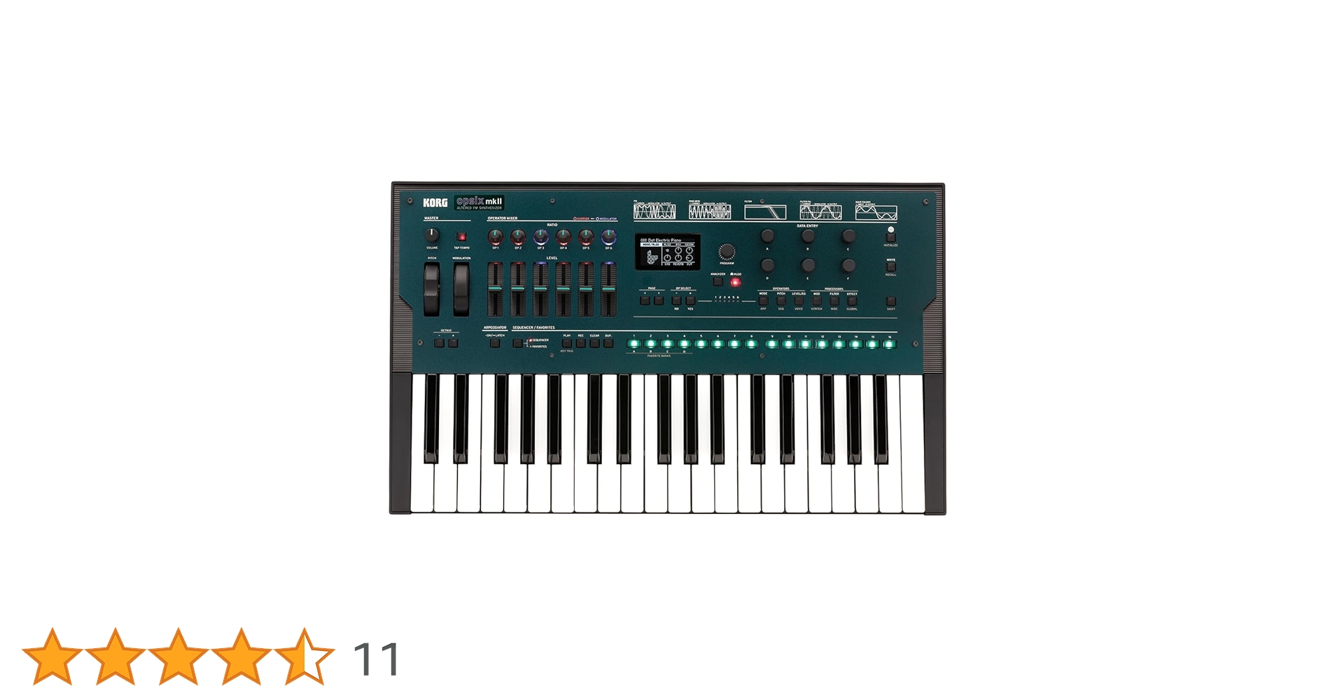 Amazon.co.jp: KORG コルグ FM シンセサイザー opsix mkII オルタード